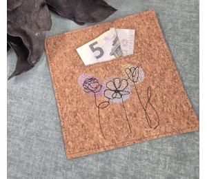 2€ ZUSATZTÜRCHEN 5. Dezember - Stickserie - 10 Geld- oder Gutscheinkartenhülle Vol. 3